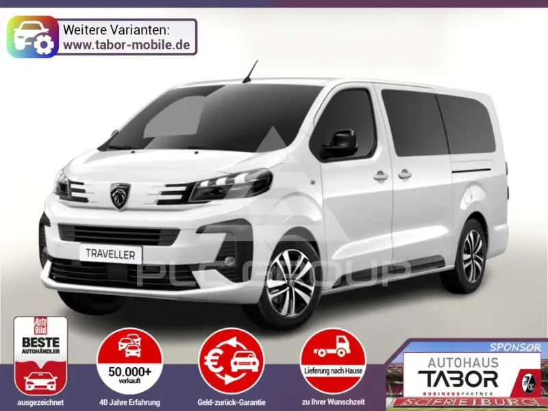 2026 Peugeot Traveller