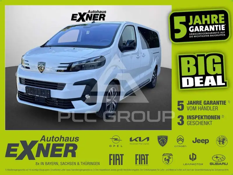 2026 Peugeot Traveller