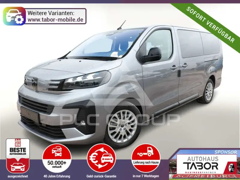 2026 Peugeot Traveller