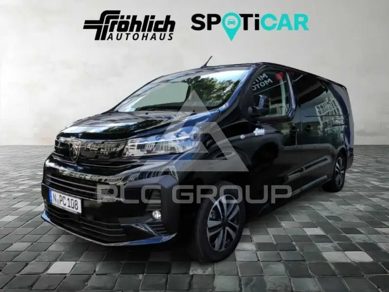 2026 Peugeot Traveller
