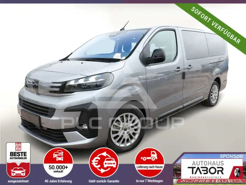 2026 Peugeot Traveller