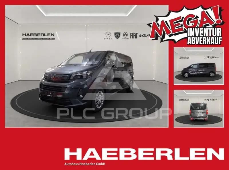 2026 Peugeot Traveller
