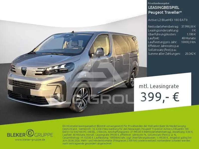 2026 Peugeot Traveller