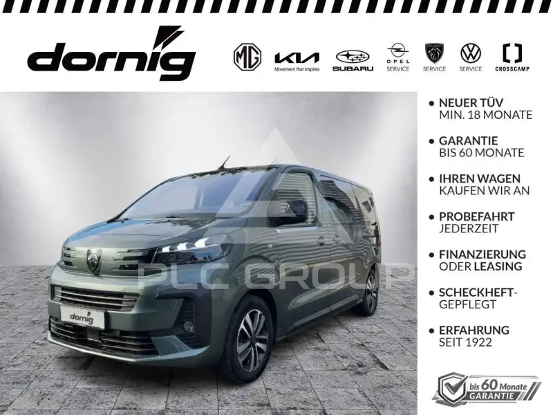 2026 Peugeot Traveller