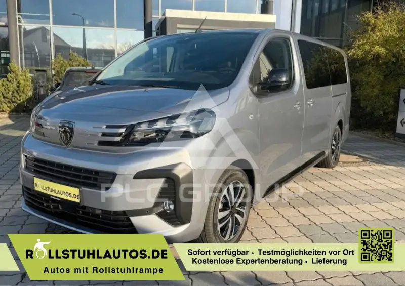 2026 Peugeot Traveller