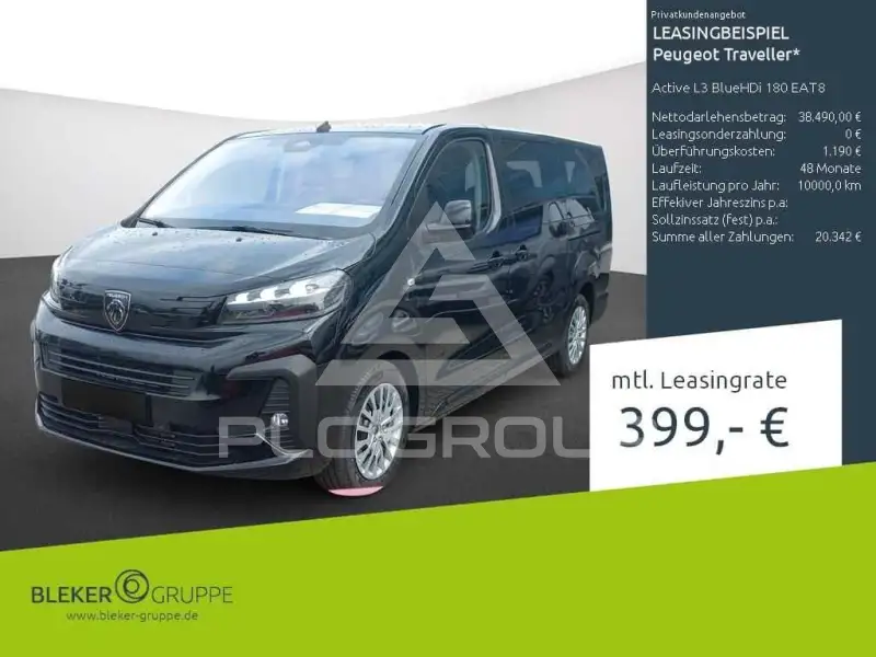 2026 Peugeot Traveller