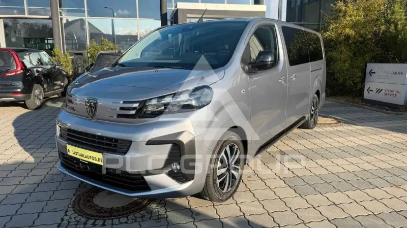 2026 Peugeot Traveller