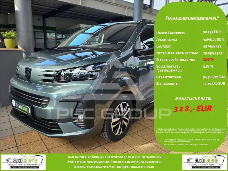 2026 Peugeot Traveller