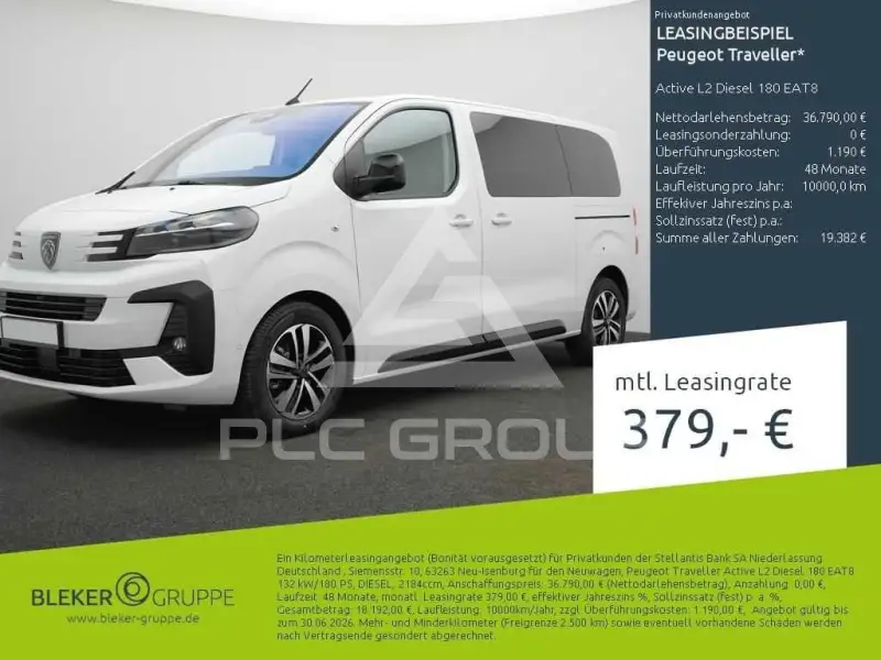 2026 Peugeot Traveller