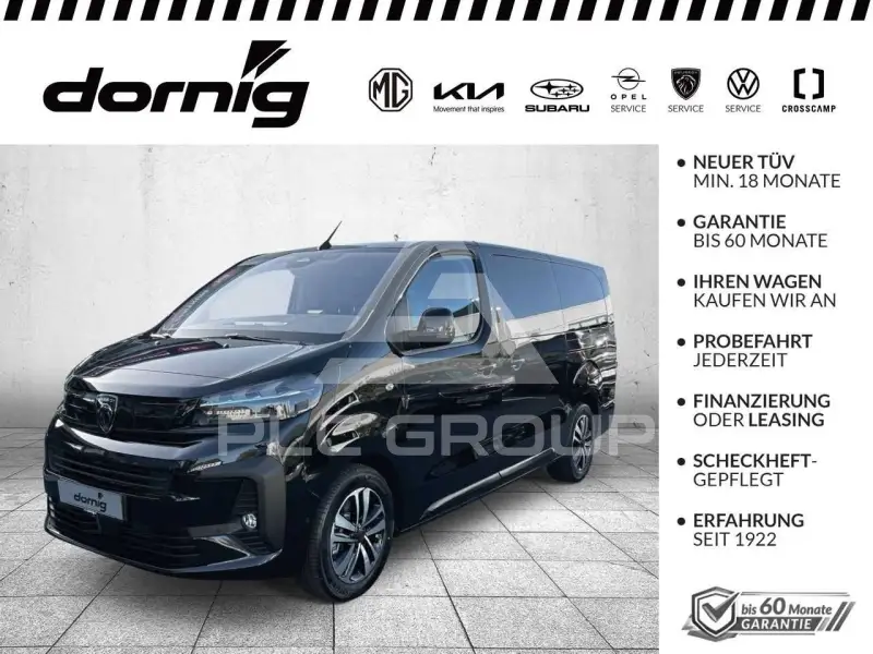2026 Peugeot Traveller