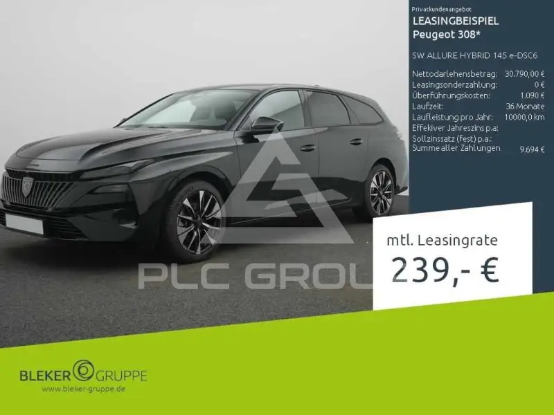 2026 Peugeot 308
