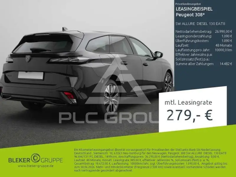 2026 Peugeot 308