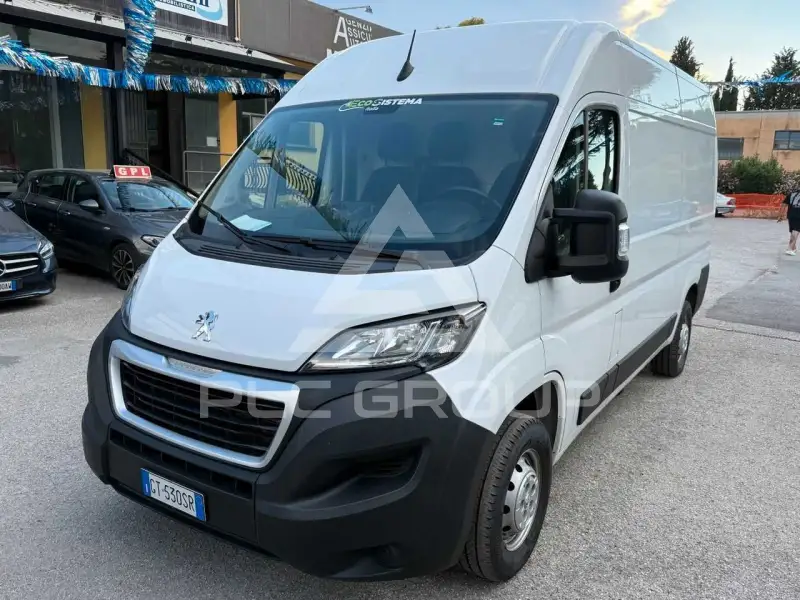 2026 Peugeot Boxer