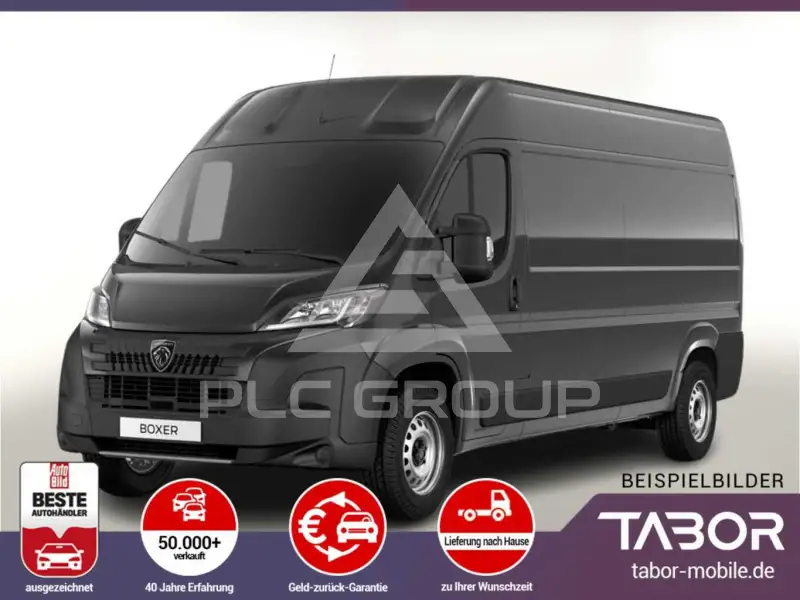 2026 Peugeot Boxer