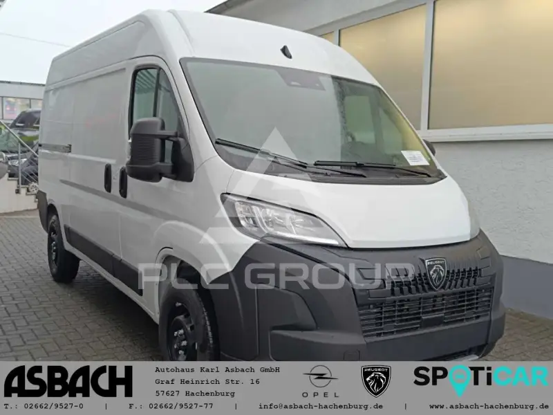 2026 Peugeot Boxer