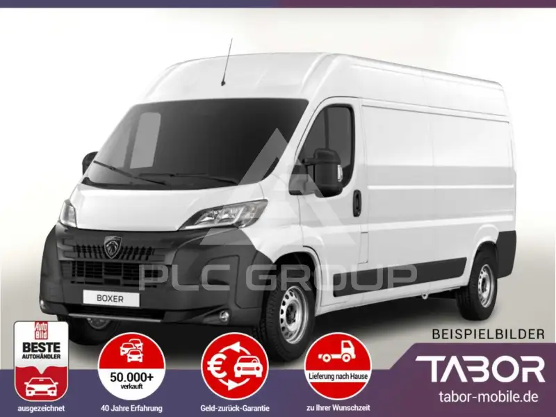 2026 Peugeot Boxer