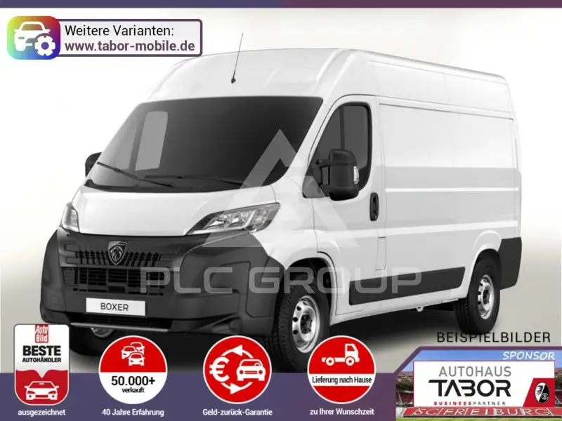 2026 Peugeot Boxer