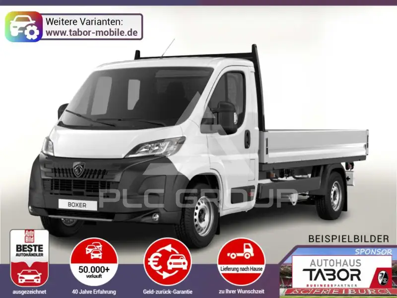 2026 Peugeot Boxer