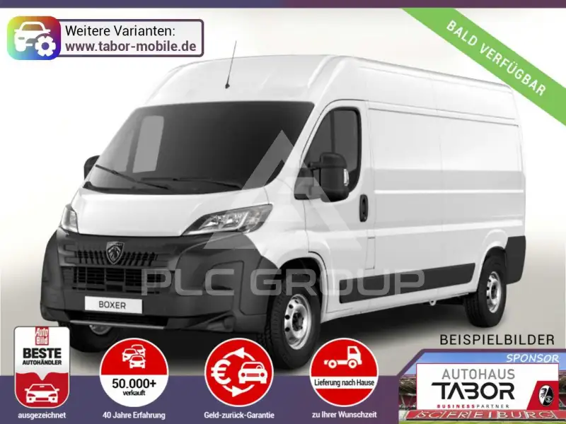 2026 Peugeot Boxer