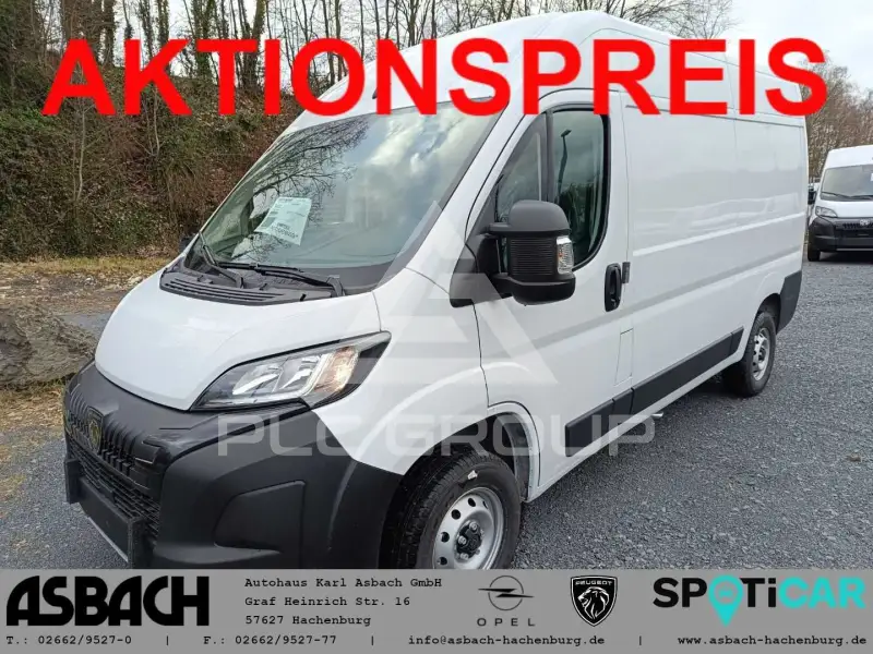 2026 Peugeot Boxer