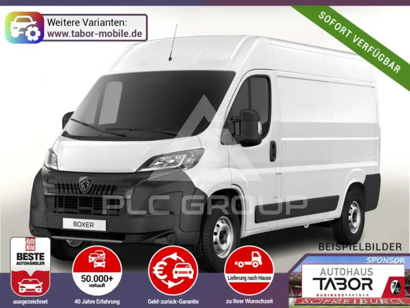 2026 Peugeot Boxer