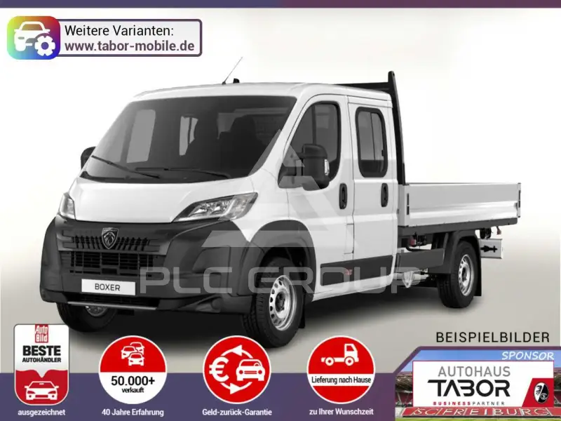 2026 Peugeot Boxer