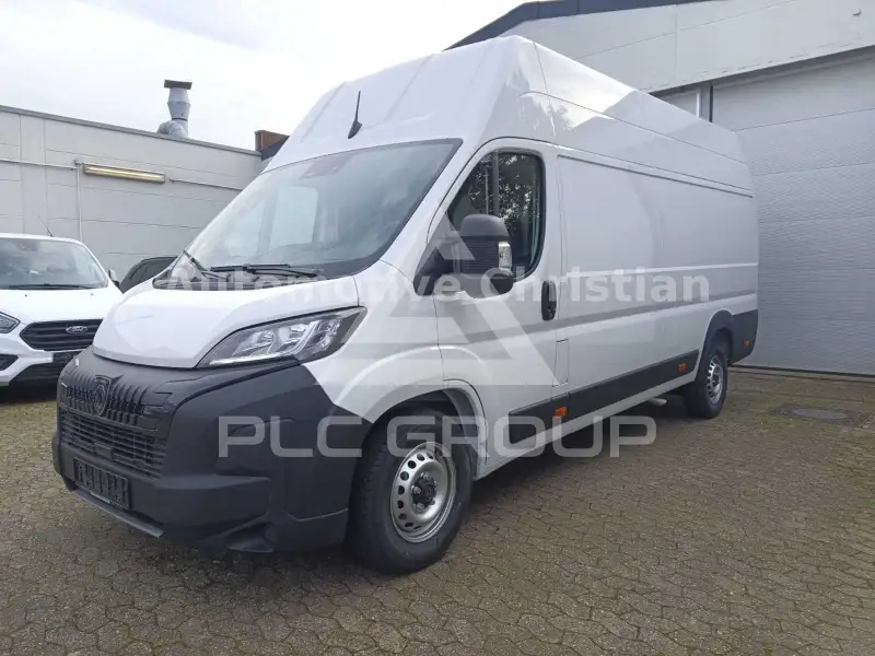 2026 Peugeot Boxer