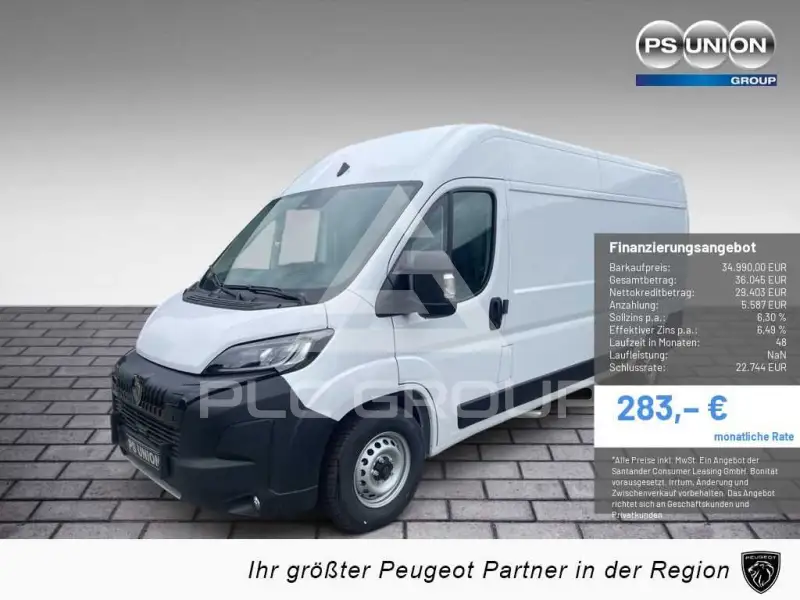 2026 Peugeot Boxer