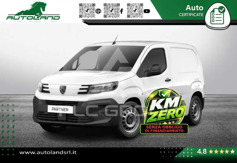 2026 Peugeot Partner