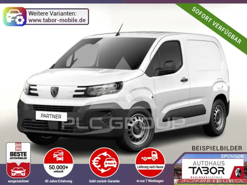 2026 Peugeot Partner