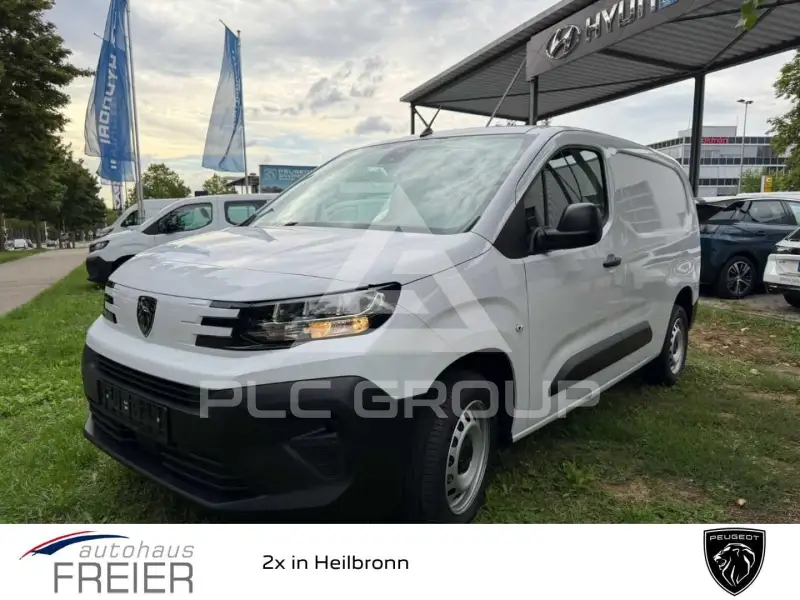 2026 Peugeot Partner