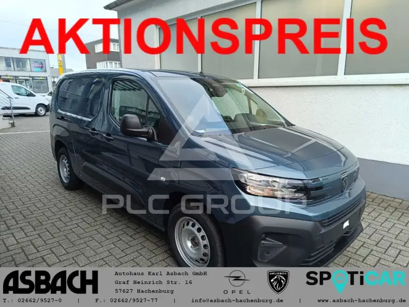 2026 Peugeot Partner