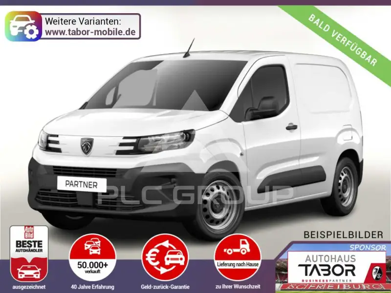 2026 Peugeot Partner