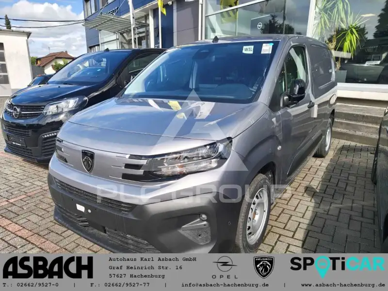 2026 Peugeot Partner