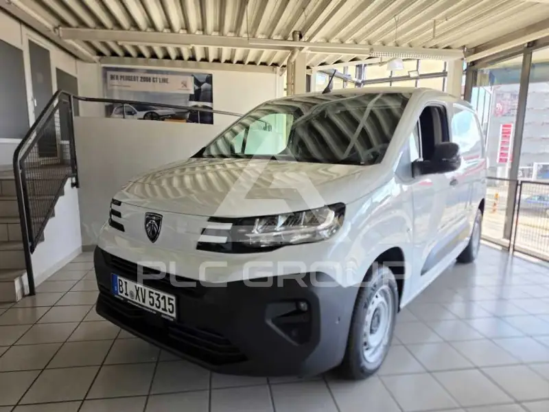 2026 Peugeot Partner