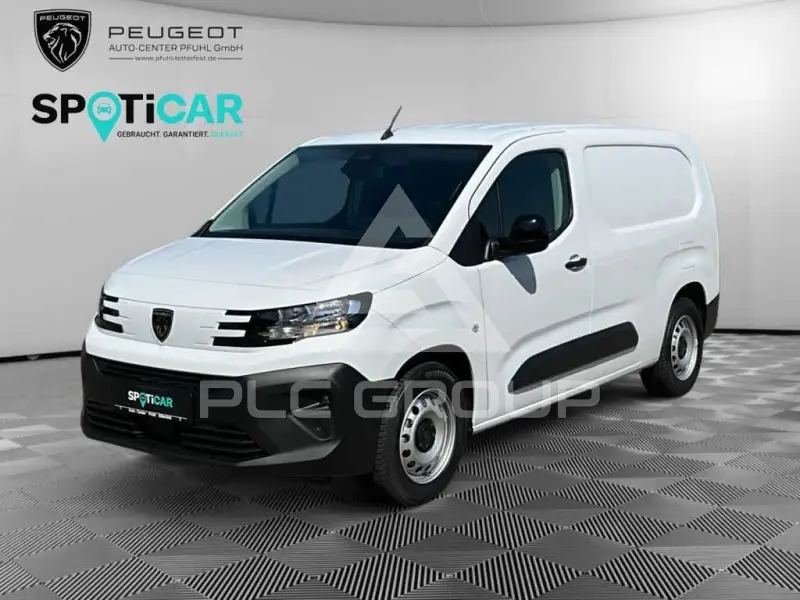 2026 Peugeot Partner