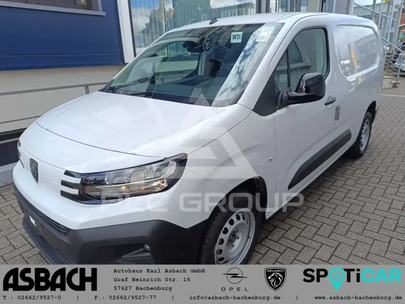 2026 Peugeot Partner