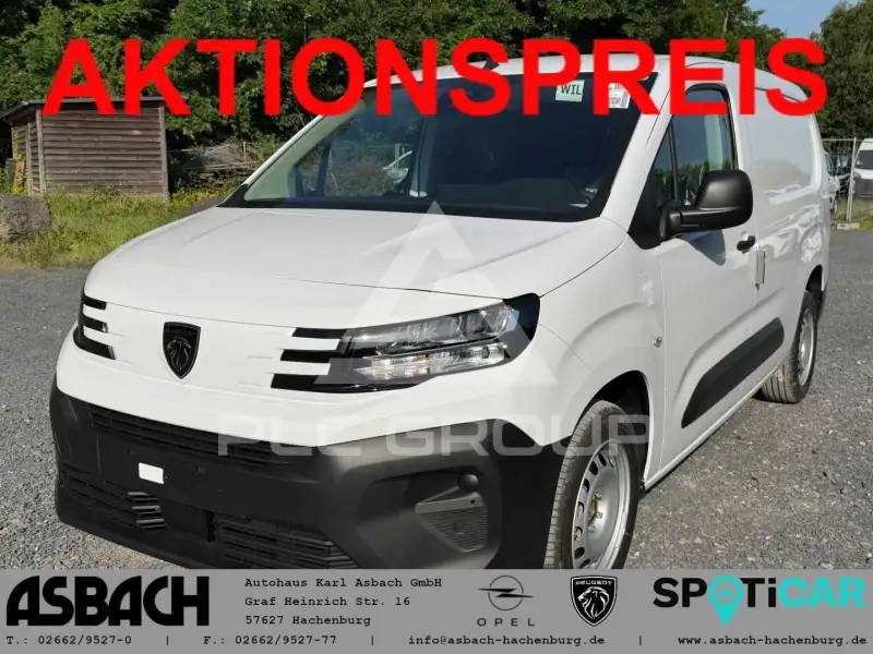 2026 Peugeot Partner
