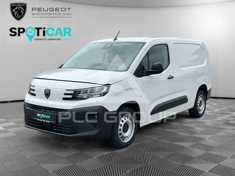 2026 Peugeot Partner