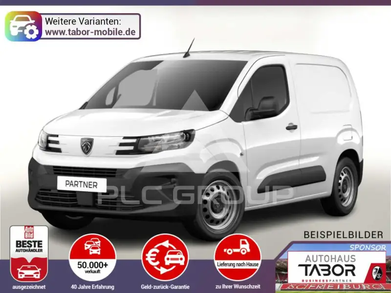 2026 Peugeot Partner