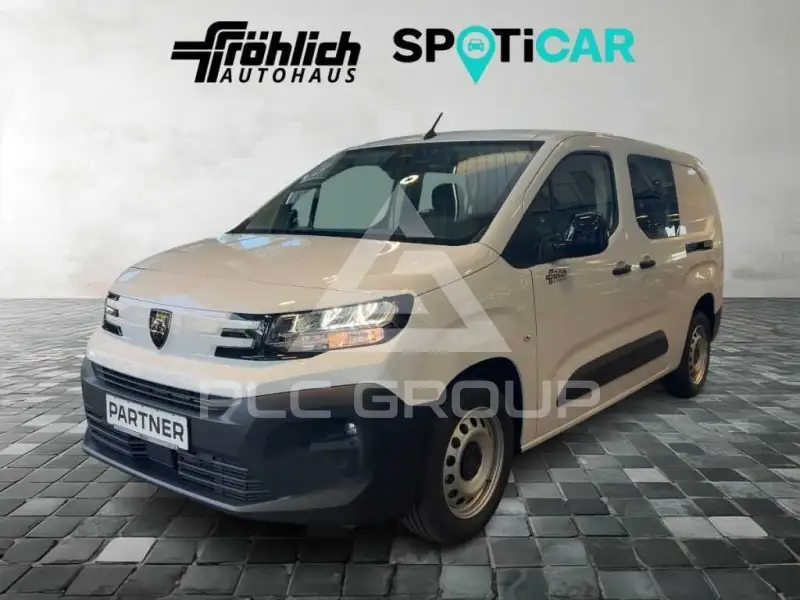 2026 Peugeot Partner