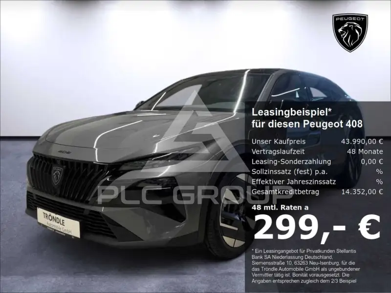 2026 Peugeot 408