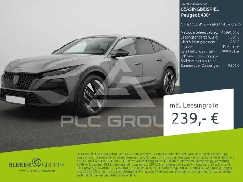 2026 Peugeot 408