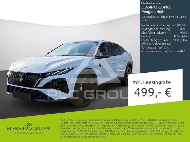 2026 Peugeot 408