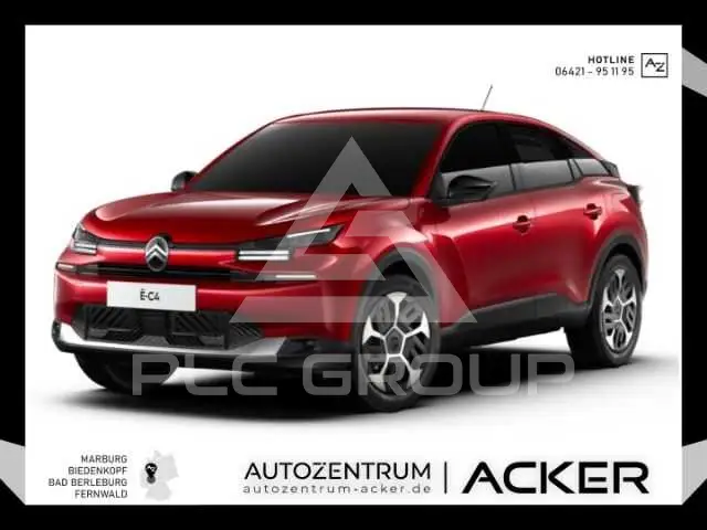 2026 Citroen e-C4