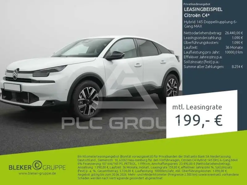 2026 Citroen C4
