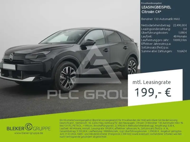 2026 Citroen C4
