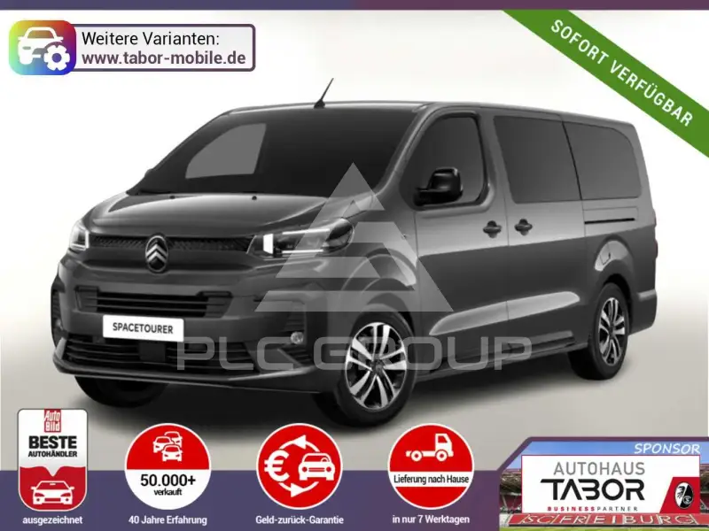 2026 Citroen E-Spacetourer