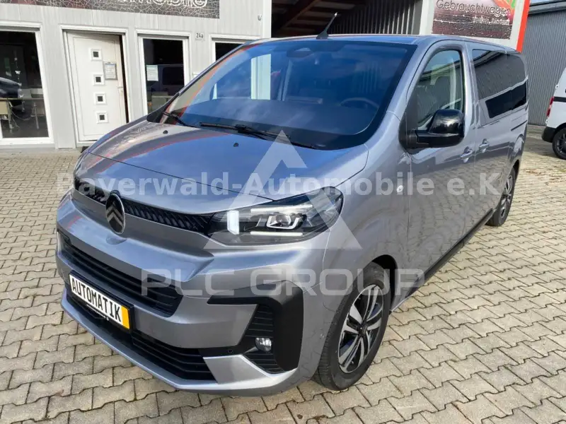 2026 Citroen E-Spacetourer
