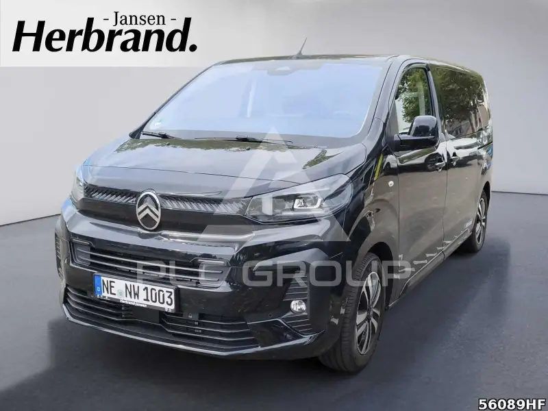 2026 Citroen E-Spacetourer